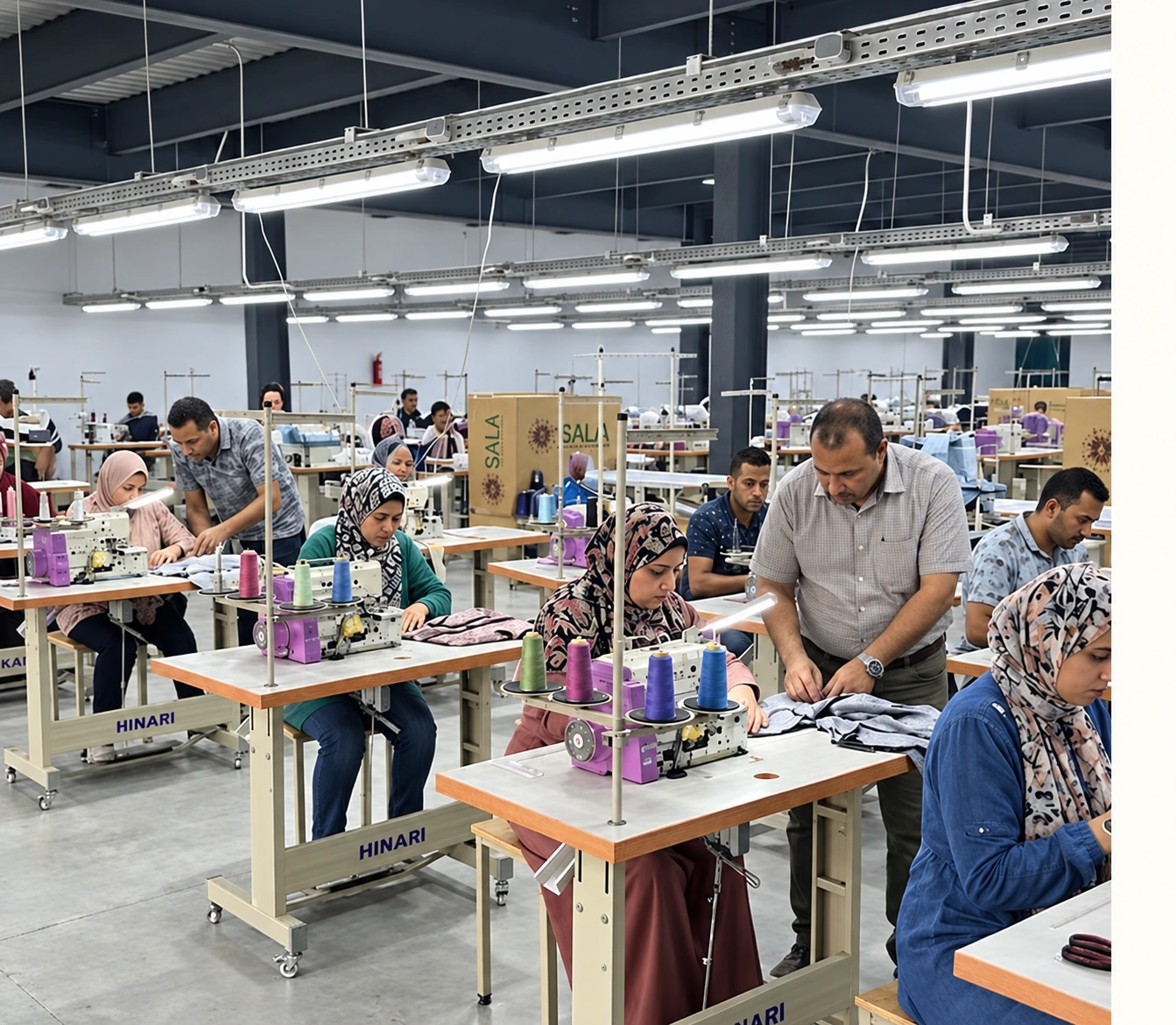 Production floor