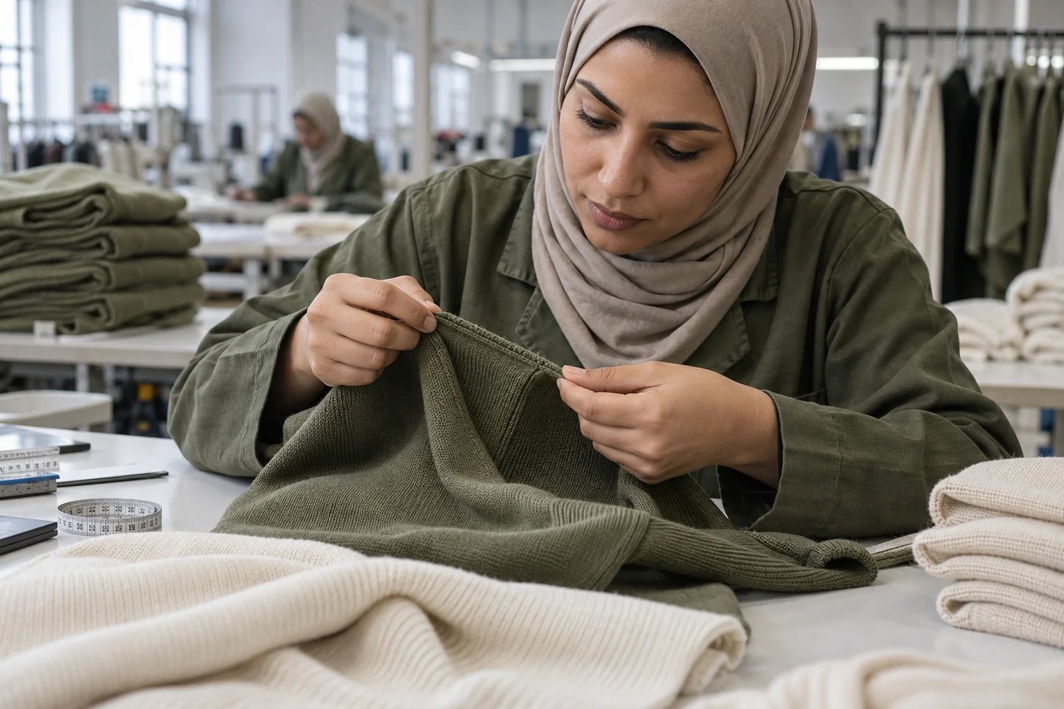 Garment quality inspection
